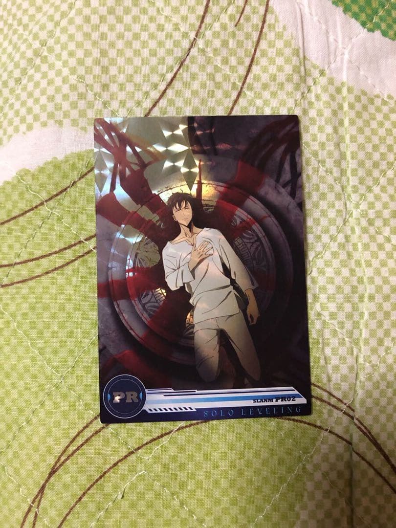 PRカード イベント配布品 俺だけレベルアップな件 ソロレベリング