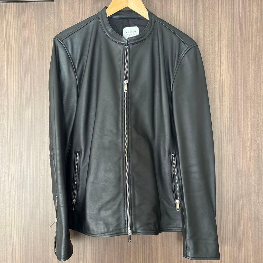 ユナイテッド トウキョウ レザージャケット