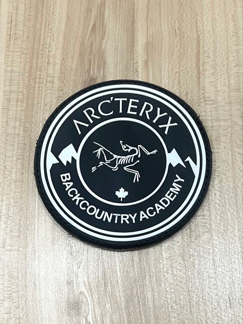 ARC'TERYX バックカントリーアカデミー パッチ