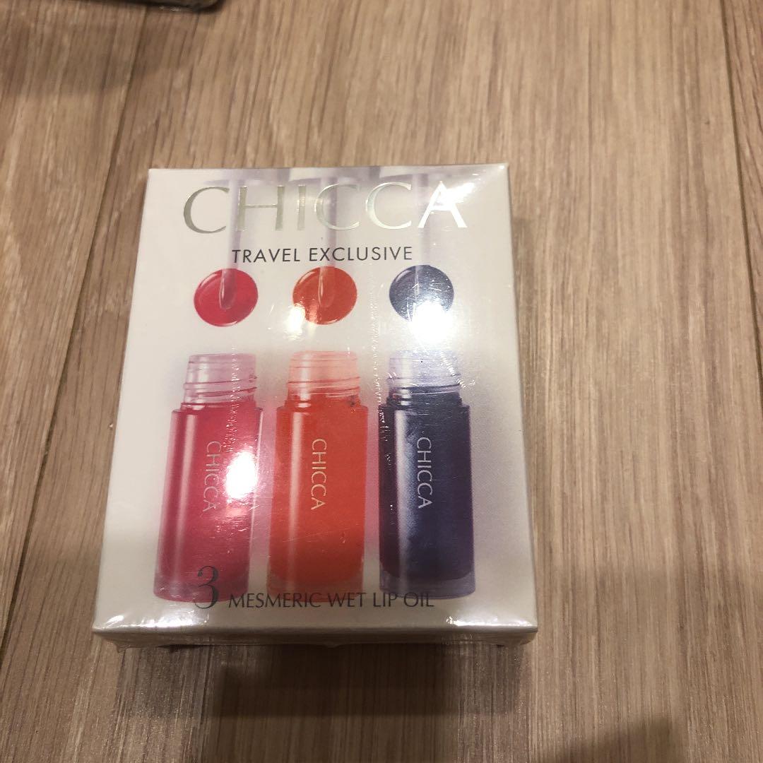 キッカ メスメリック ウェットリップオイル　インスタで大人気