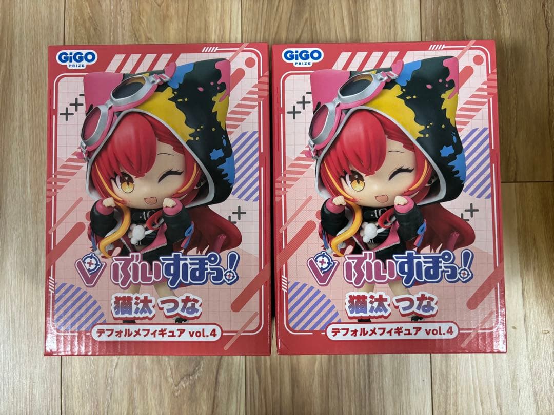 ぶいすぽっ！ 猫汰つな フィギュア