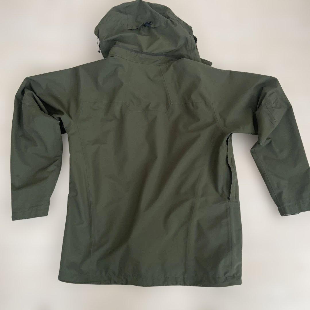 Patagonia ストームジャケット グリーン84285S9 メンズM - メルカリ