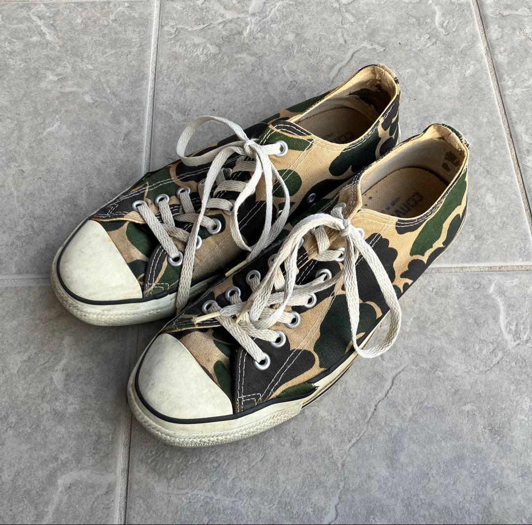希少‼️CONVERSE 83カモUSA製　27.5cm CT70 ADDICT
