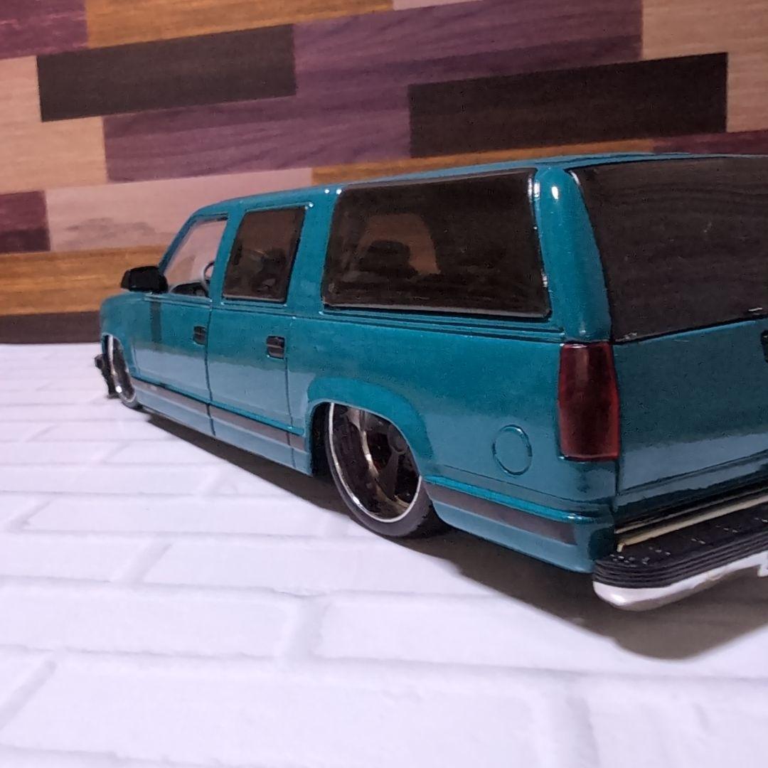 サニーサイド CHEVROLET SUBURBAN 1/24 カスタム - メルカリ