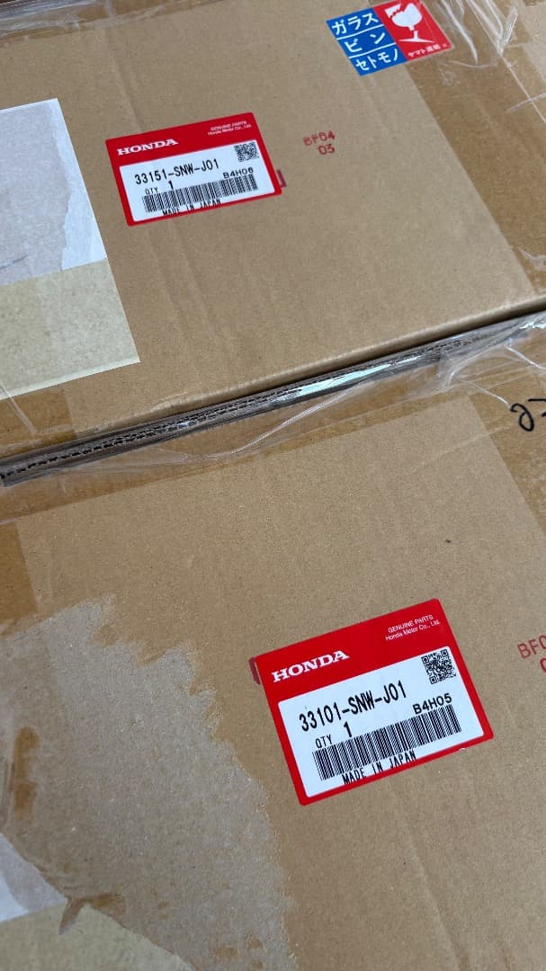 FD2 ヘッドライト 新品 左右セット ホンダ 純正　typeR