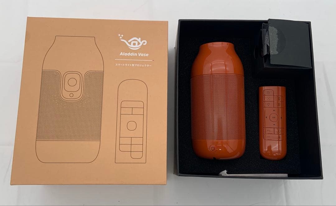 Aladdin Vaseアラジンベース プロジェクター