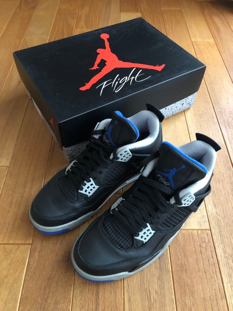 専用AIR JORDAN4RETRO Motorsports Alternate
