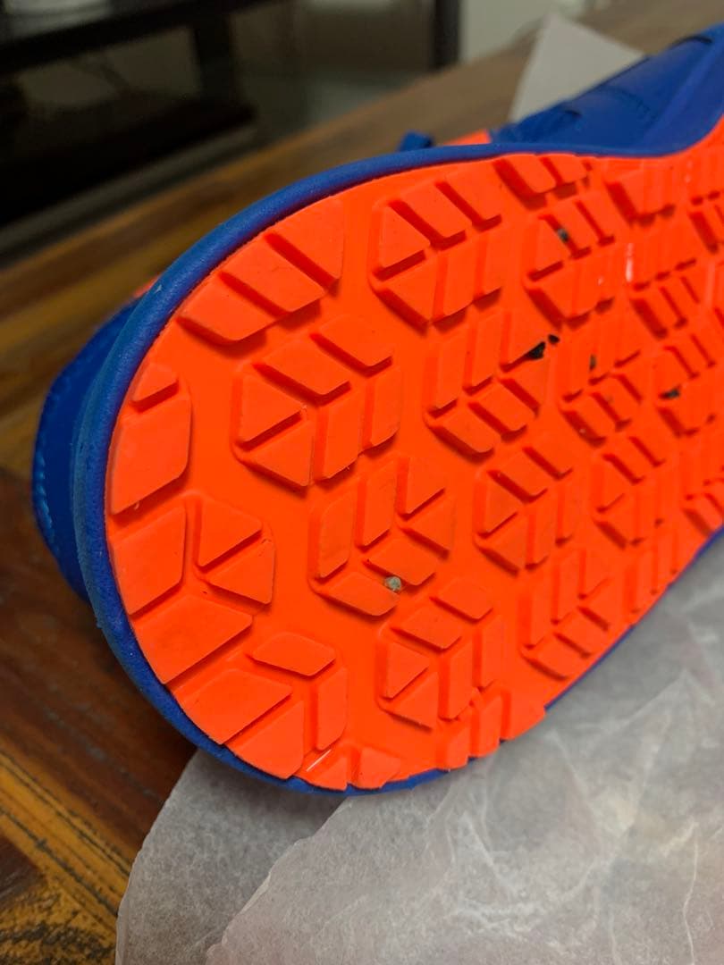 ミズノ安全靴　27.5cm