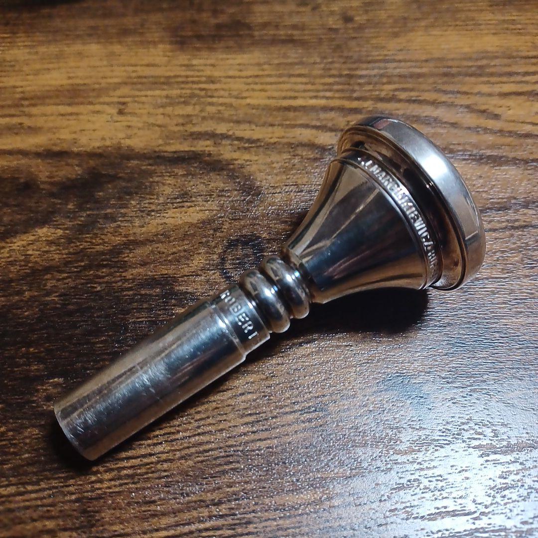 トロンボーンマウスピース マーシンキウィッツUSAモデル