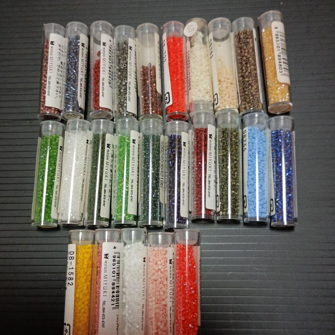 drumama51です。 デリカビーズ Delica Beads【DBM】 1～49