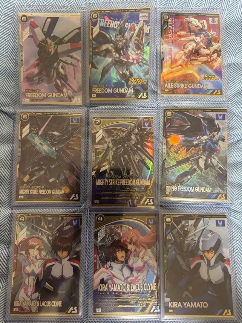 アーセナルベース　SEEDブースター2 キラ＆ラクス、フリーダムセット