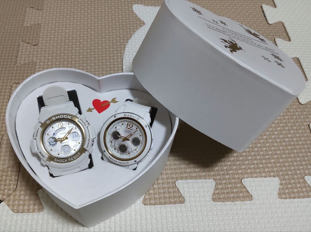 ラバーズコレクション2019 ペアウォッチ ホワイト 楽天市場】【プレミア商品】CASIO カシオ ペアウォッチ ラバーズ