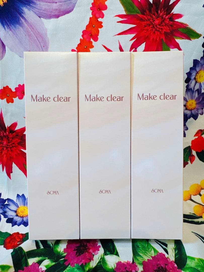 くりまんじゅう様【正規品】メイククリア3本