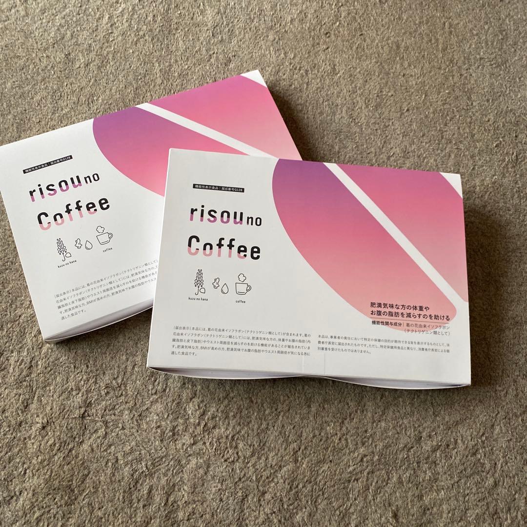 ファンファレ りそうのコーヒー 30袋入　2箱　risou no Coffee