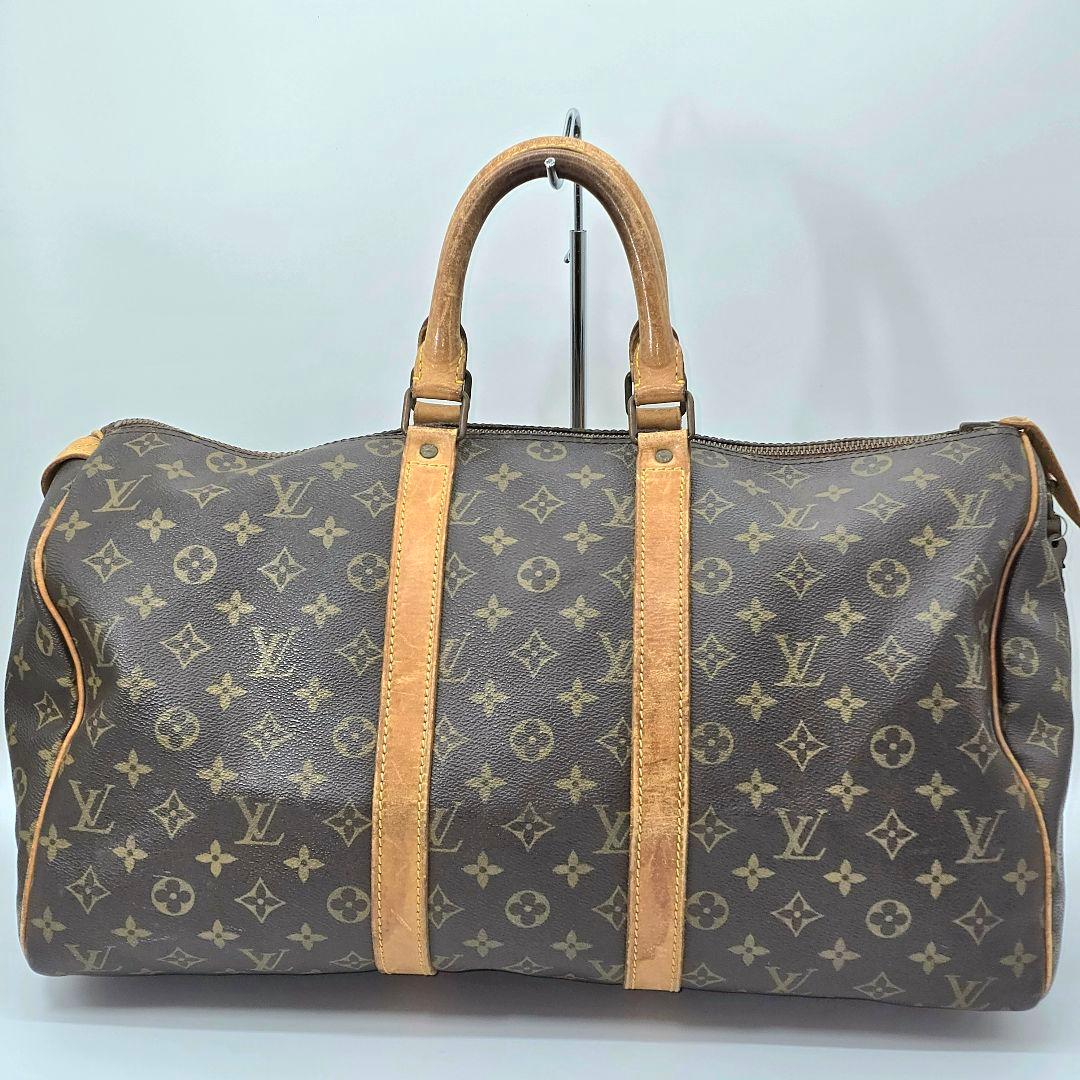 鑑定済　ルイヴィトン　キーポル45 LOUIS VUITTON（ルイ・ヴィトン） 《P10倍_6日11:59迄》中古 キーポル