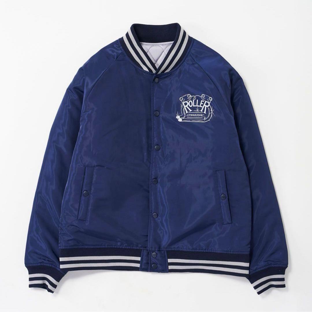 L ROLLER Stadium Jacket ローラーマガジン　木村拓哉