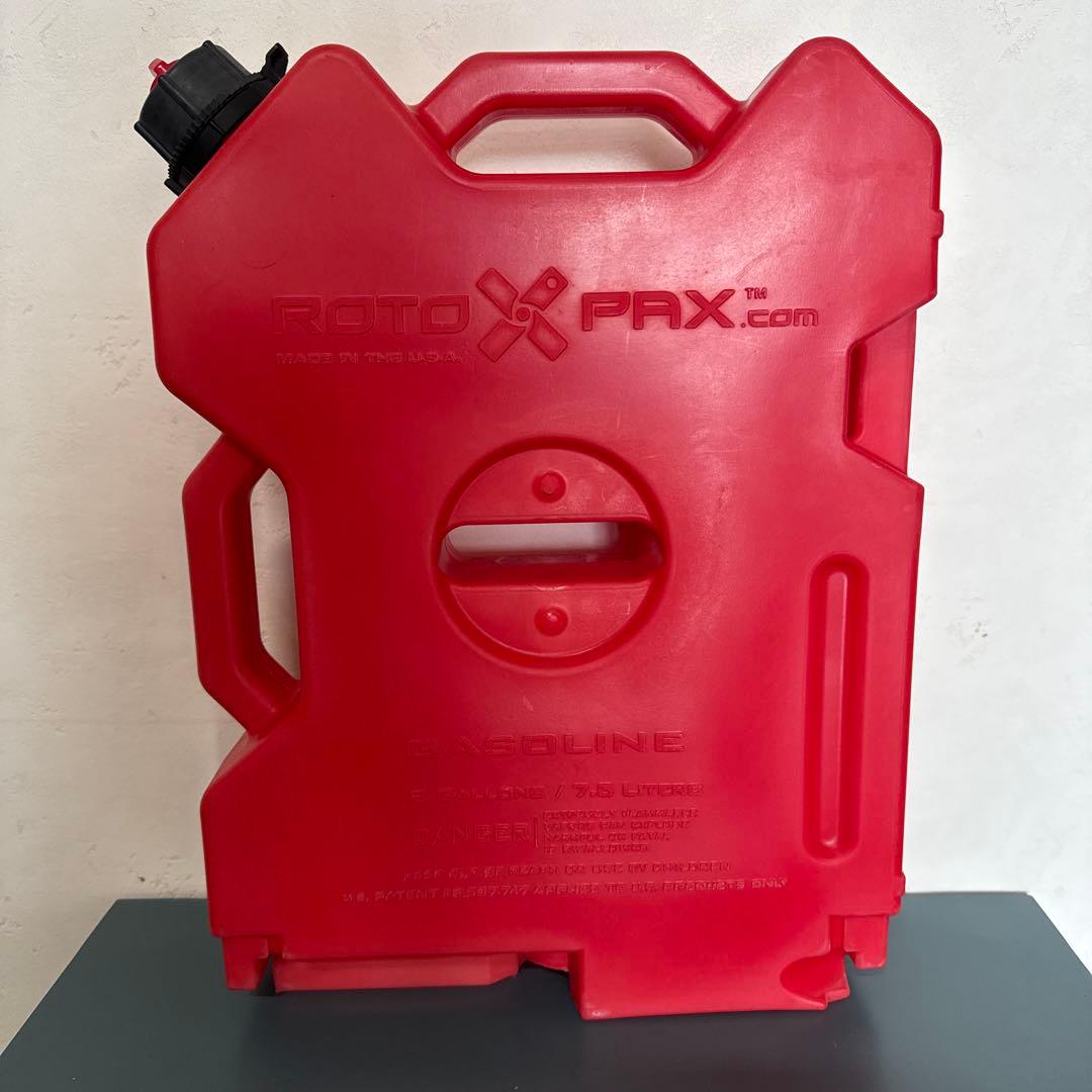 ROTO PAX ガソリンキャニスター 2ガロン赤 RotopaX 2 Gallon Gasoline Gen 2 (RXX-2G)