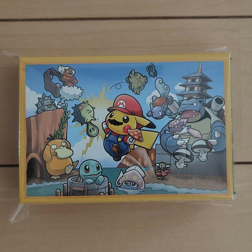 ポケモン トランプ マリオピカチュウ ルイージピカチュウ ポケモンセンター 京都 ポケモン トランプ マリオピカチュウ ルイージピカチュウ ポケモン