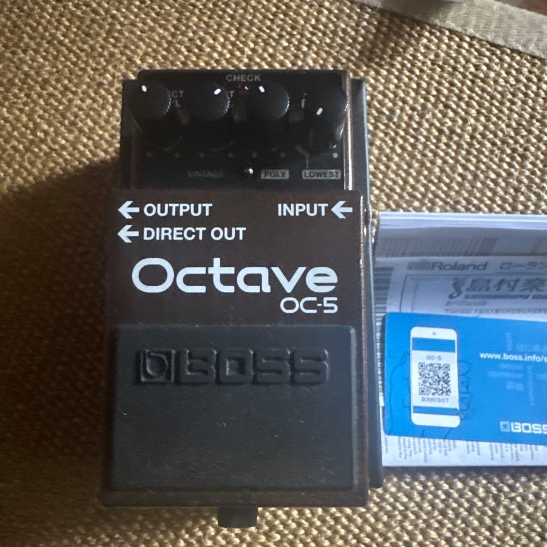 Boss OC-5 octave オクターブ