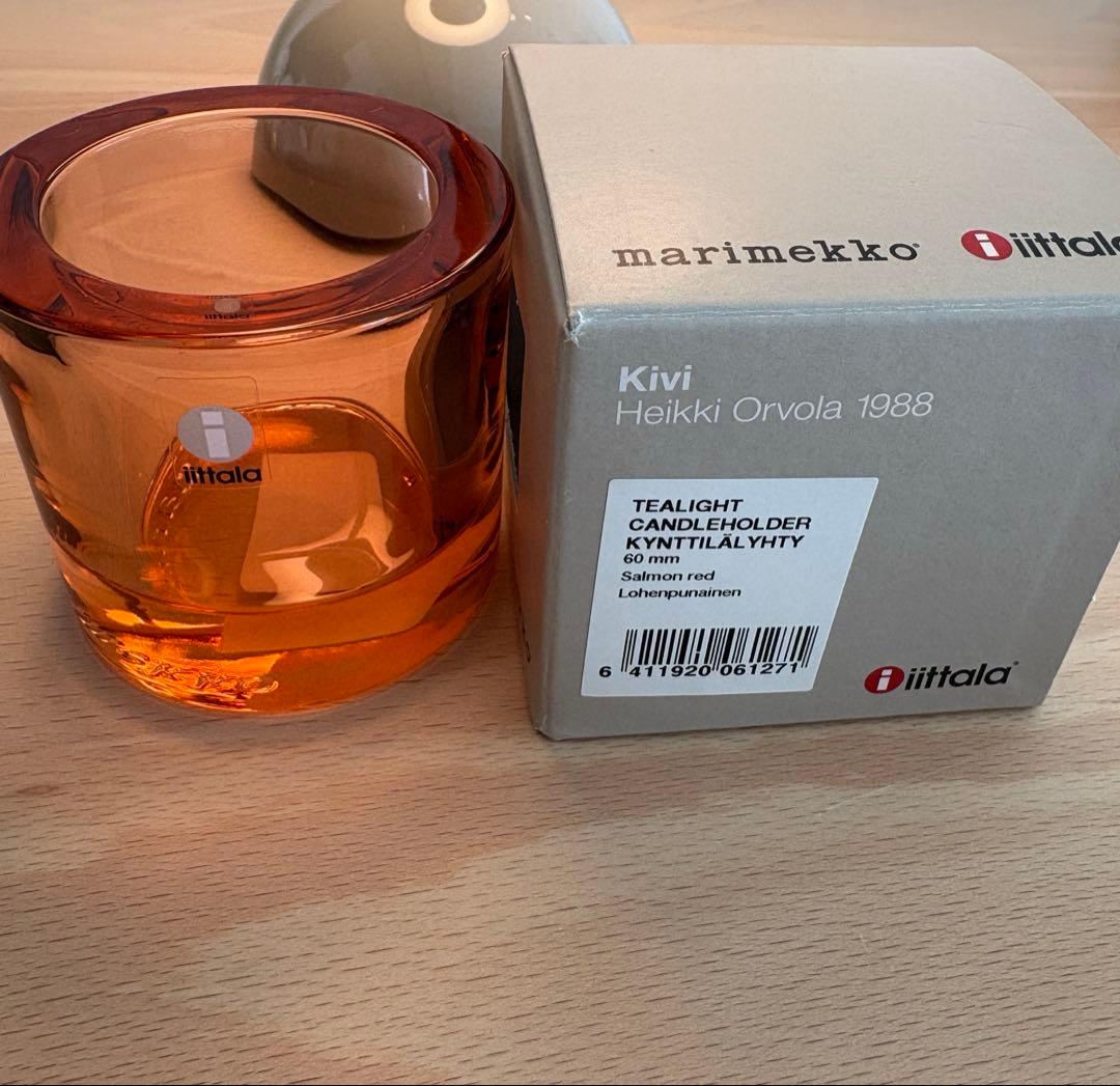 kivi 廃盤色　サーモンピンク