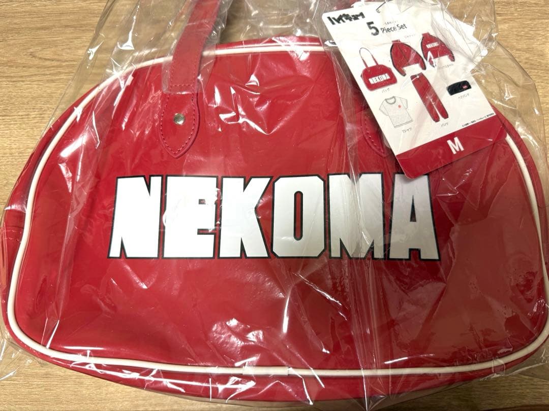 しまむら ハイキュー 音駒 NEKOMA レディース福袋 Mサイズ レッド