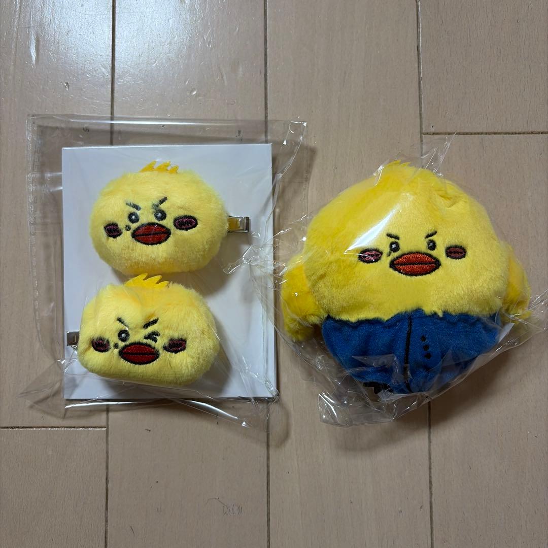 ワンエン TETTA 2025 生誕 ぬいぐるみキーホルダー ヘアピンセット 商品詳細ページ | ONLINE SHOP スタダ便 | [ONE N' ONLY]TETTA 28th