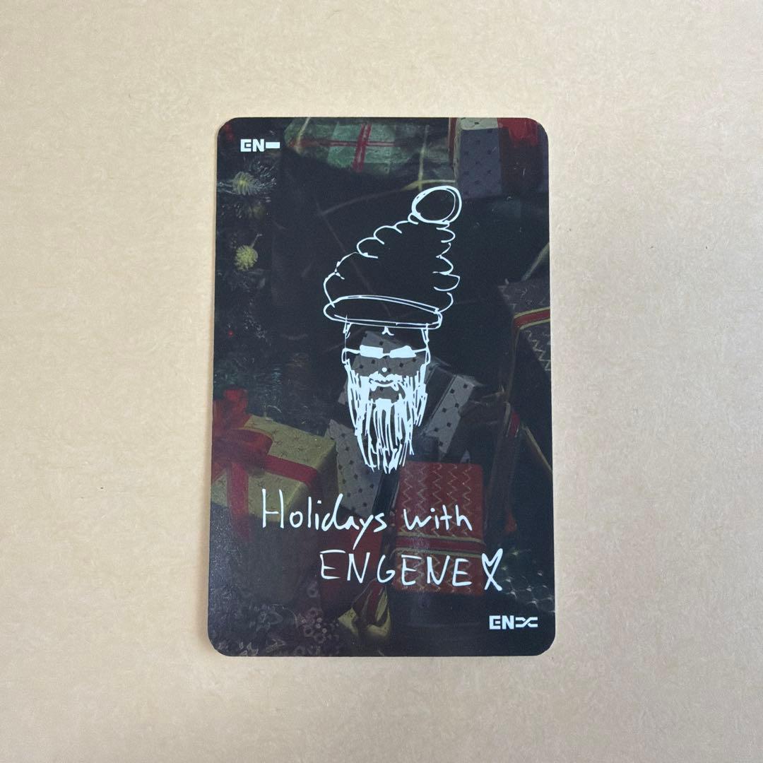 ENHYPEN KBS歌謡祭 サノク ジェイク トレカ - メルカリ