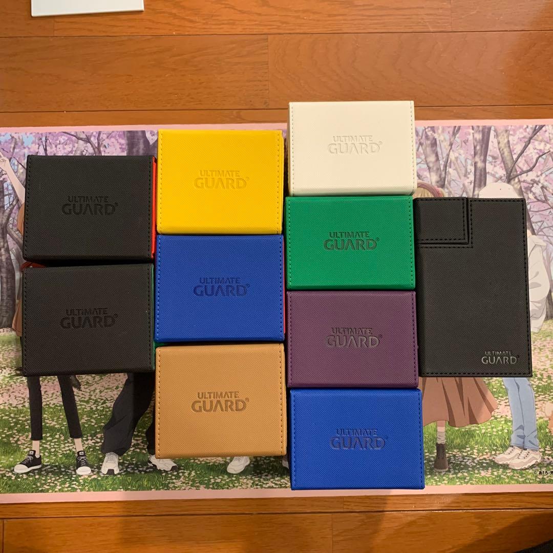 ハ*ン様 アルティメットガード デッキケース サイドワインダー フリップトレイ アルティメットガード（ULTIMATE GUARD） フリップトレイデッキケース