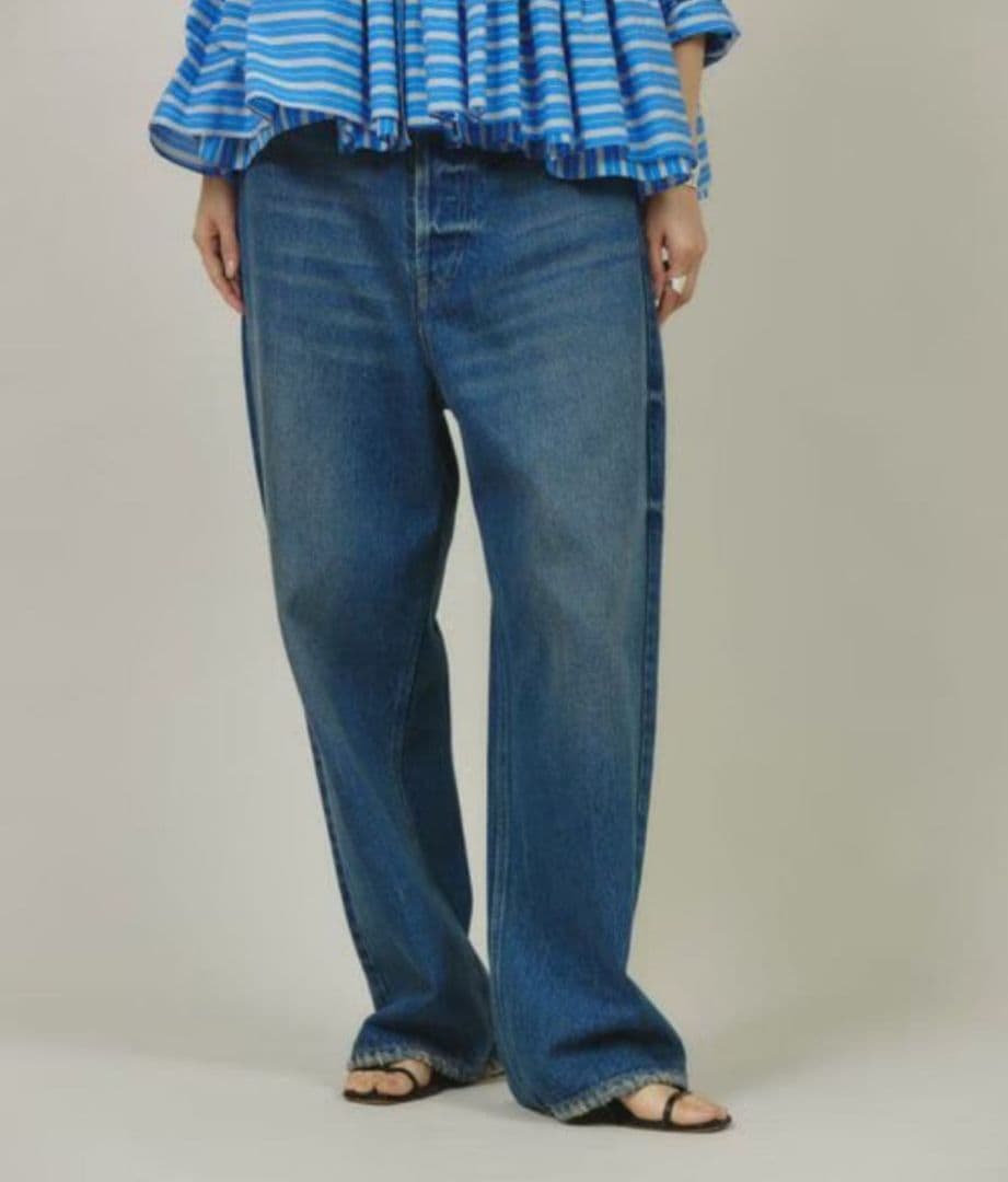 Curensology カレンソロジー 〈&RC〉ワイドルーズデニムパンツ 36 一部追加予約】＜&RC＞ワイドルーズデニムパンツ | [公式]カレン