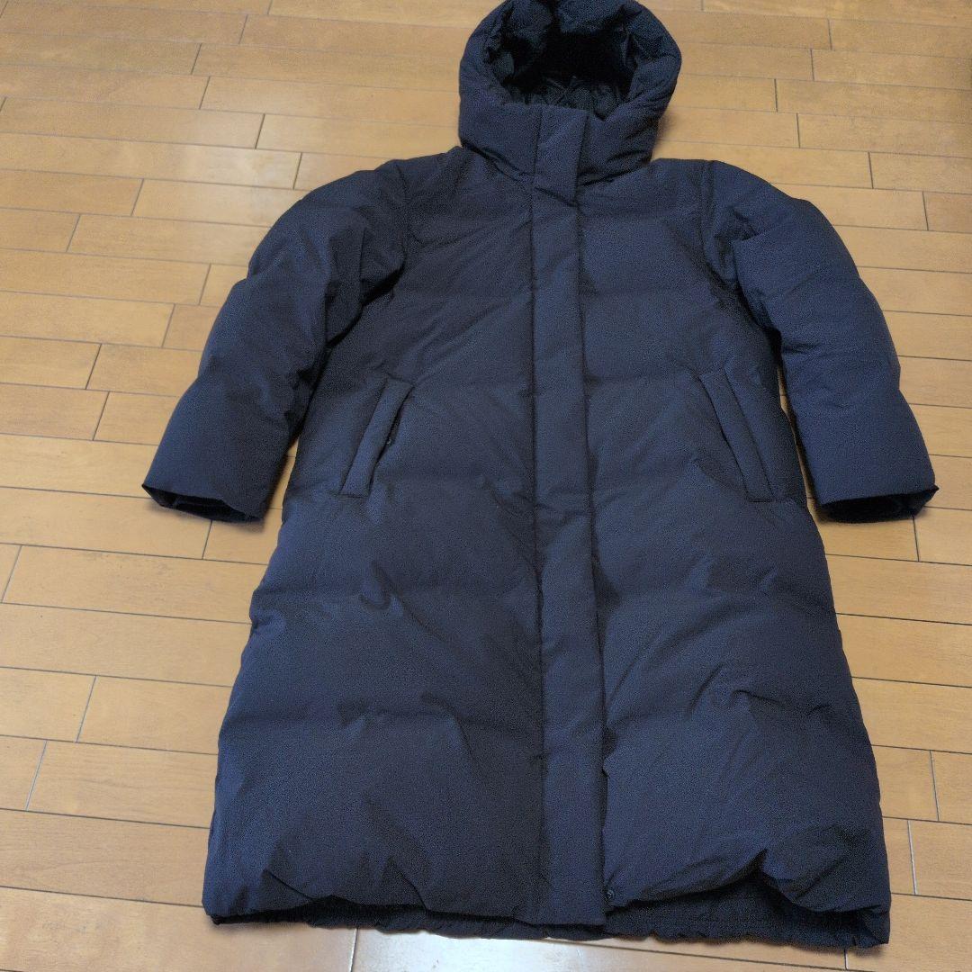 ユニクロ　シームレスダウンロングコートＸＸＬ ブラック ユニクロ公式 | シームレスダウンロングコート