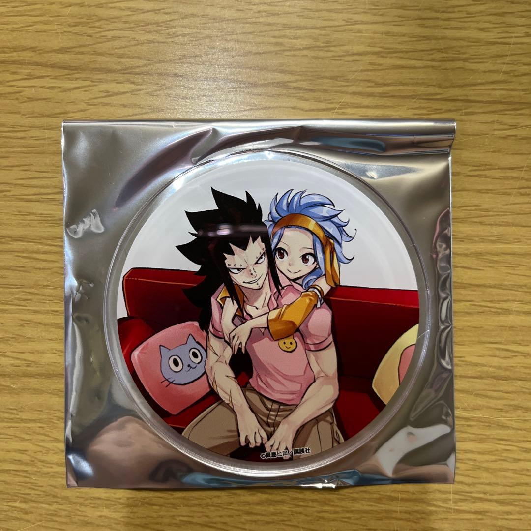 FAIRY TAIL ガジル レビィ アクリルコースター - メルカリ