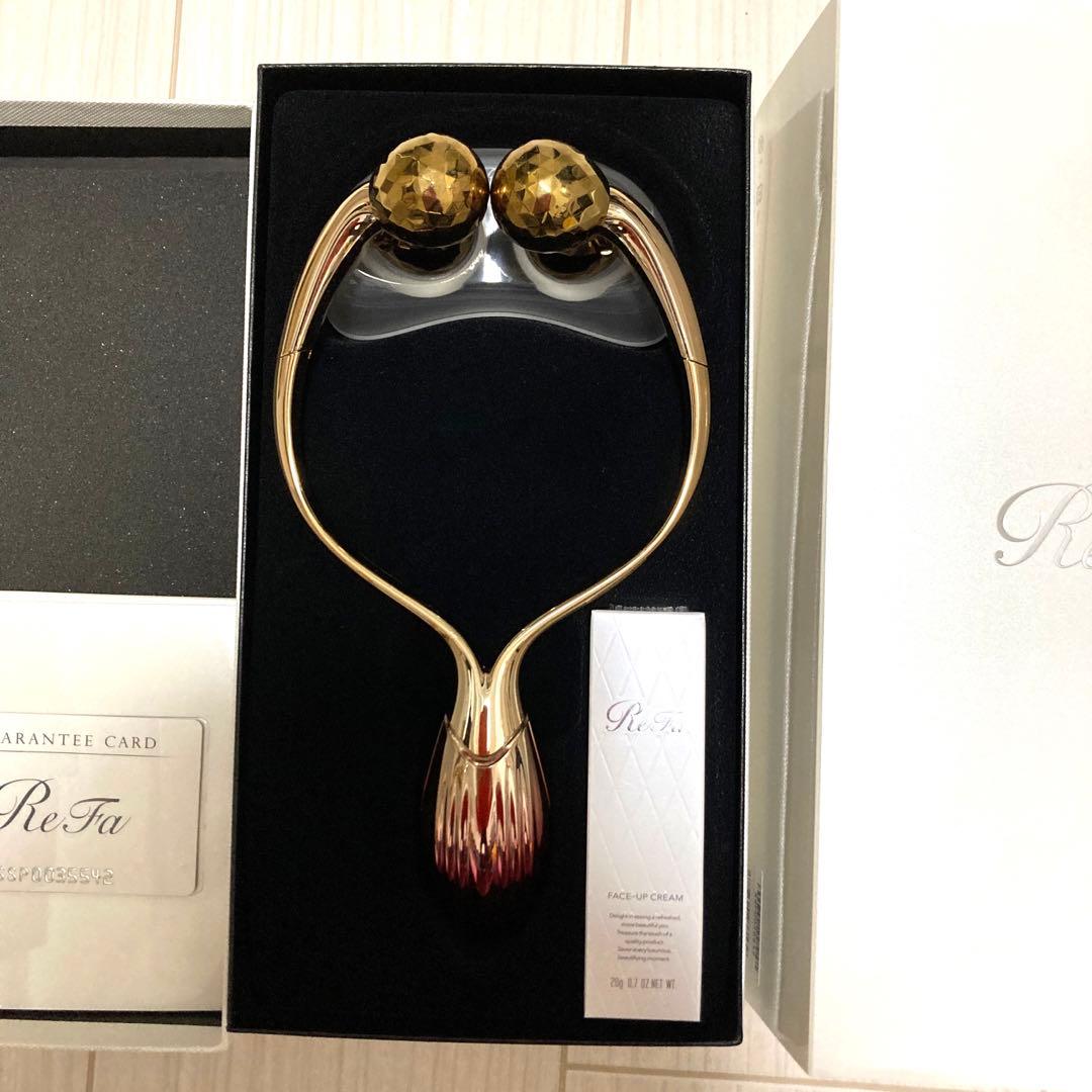 ボディ・フェイスケア ReFa RF-SS2343B-P RED