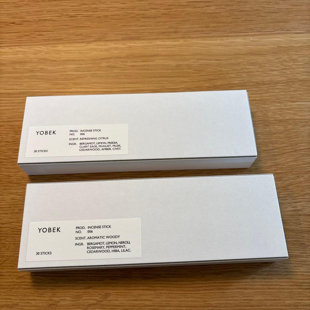 YOBEK お香 yobek ヨベクINCENSE STICK お香 - メルカリ