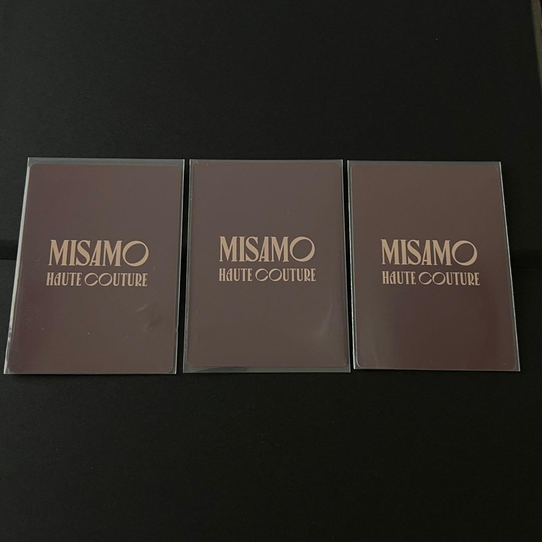 MISAMO HAUTE QOUTURE 抽選 モモトレカ - メルカリ
