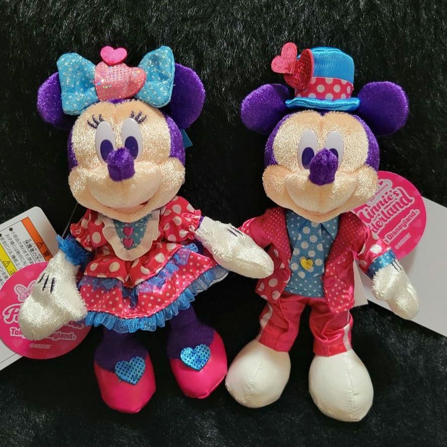 パルパルーザ ミッキー ミニー ぬいぐるみバッジ - メルカリ