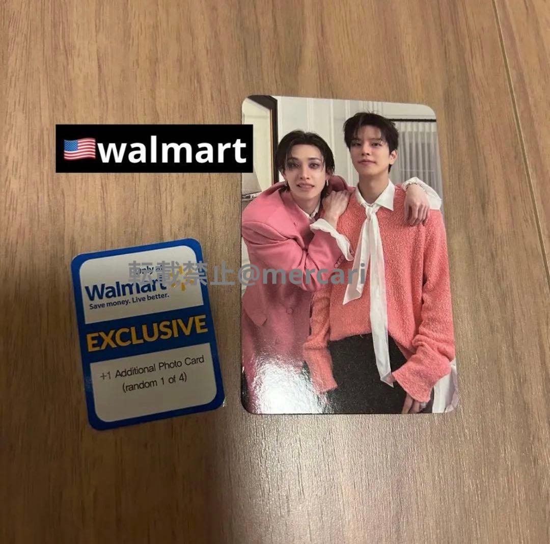 バンチャン スンミン⭐️walmart トレカ StrayKids DO IT