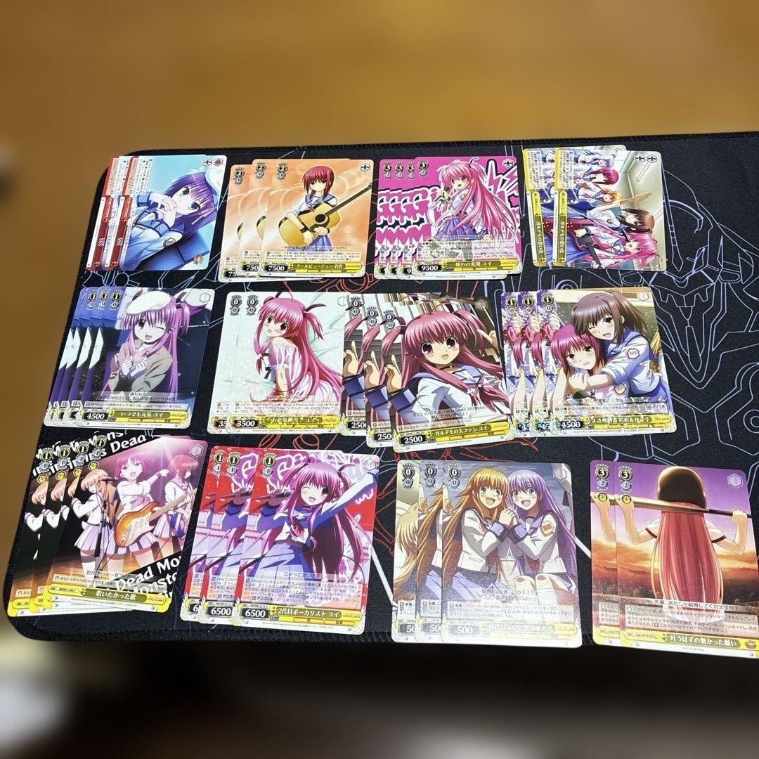 ヴァイスシュヴァルツ AngelBeats!ガルデモデッキ 調整パーツ付き