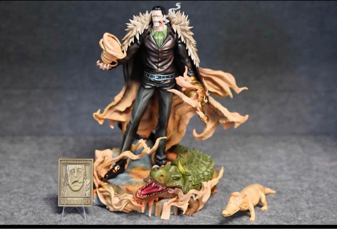 ワンピース サー·クロコダイル 【初登場】 フィギュア ガレージキット
