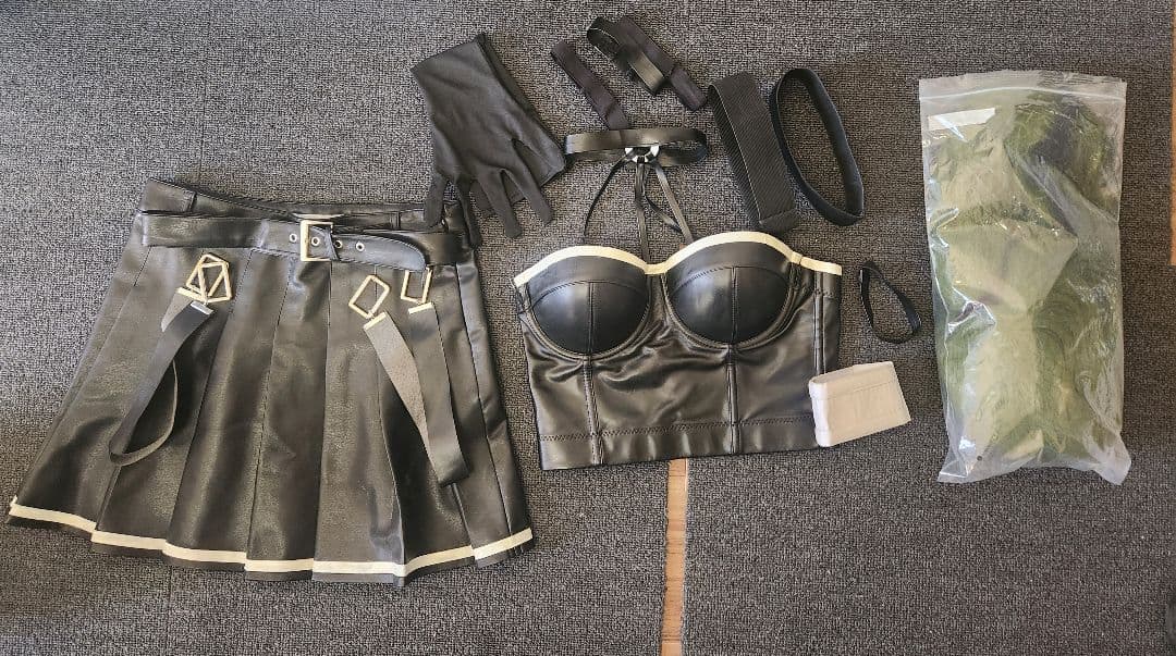 葬送のフリーレン　ユーベル　コスプレ衣装　ウィッグ　武器(1/16まで)