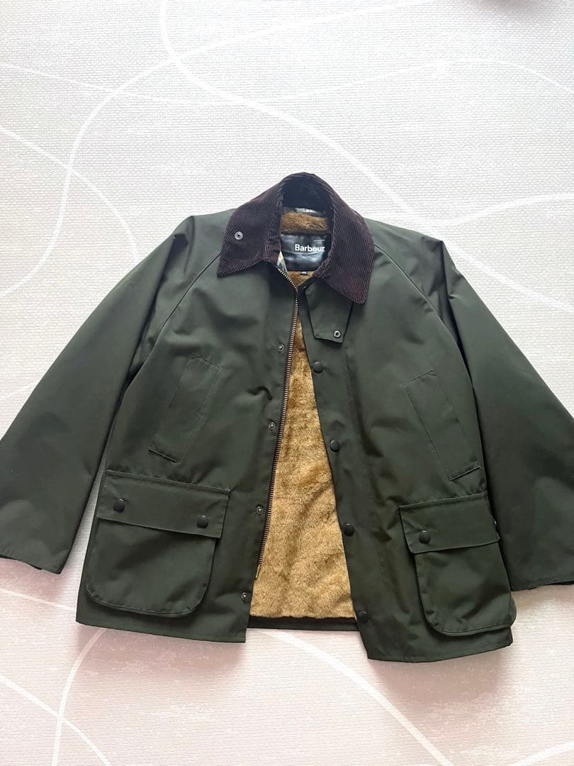 Barbour BEDALE/ビデイル 2レイヤー 40 ライナー付 BEDALE / ビデイル】2レイヤー ジャケット｜ノンワックスジャケット