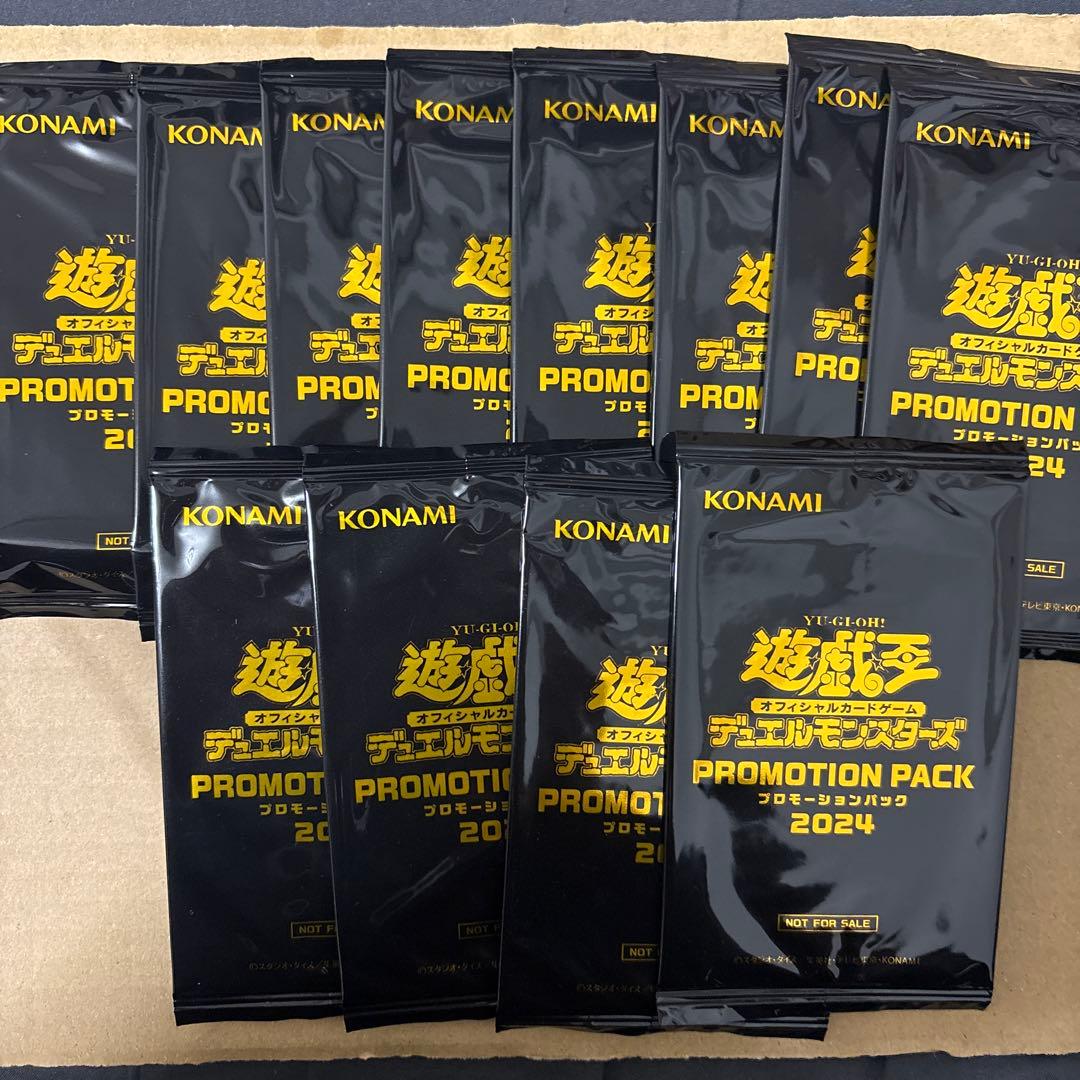 PROMOTION PACK2024 プロモーションパック12枚