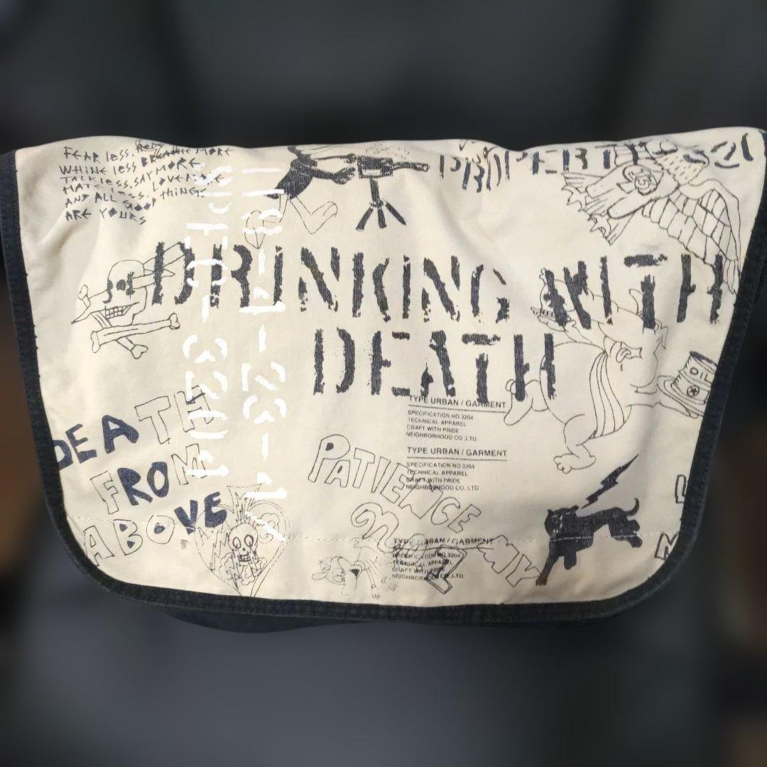 PORTER×NEIGHBORHOOD 限定コラボ ショルダーバッグ