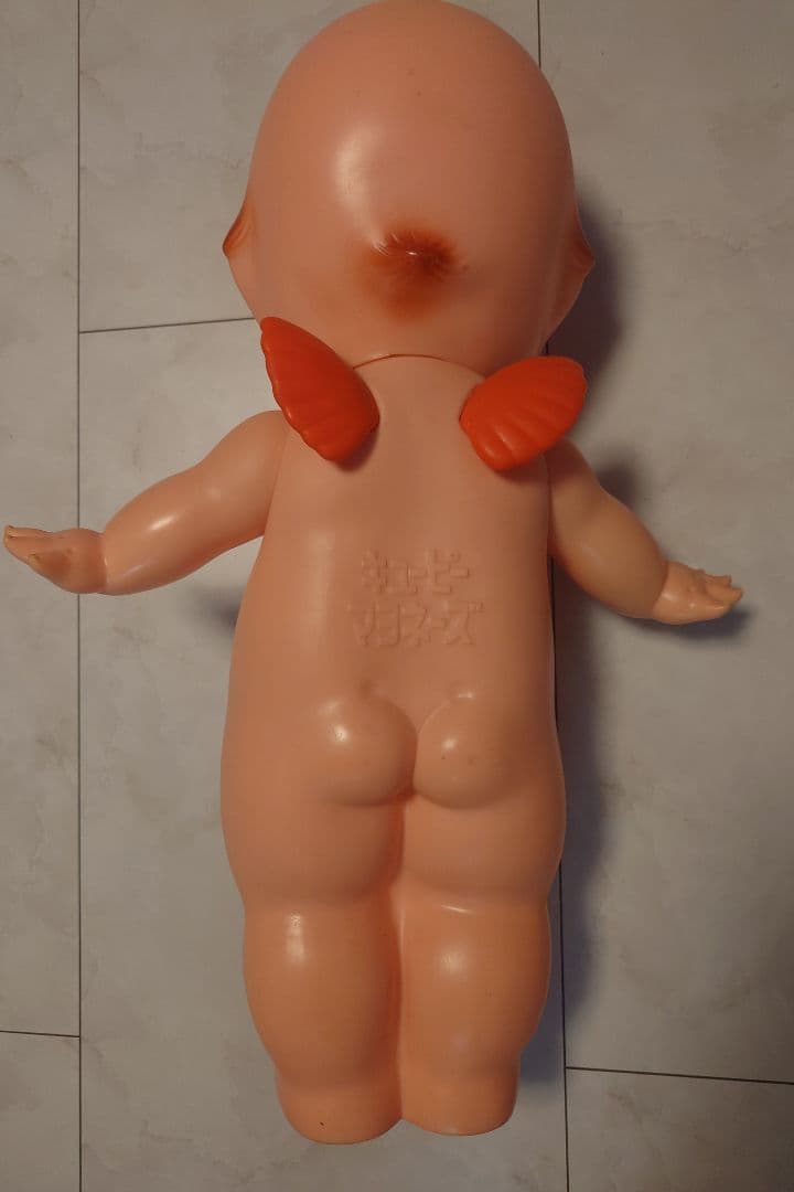 ちょこ様専用】40年以上前の懸賞品 キューピーマヨネーズ 人形 全長55