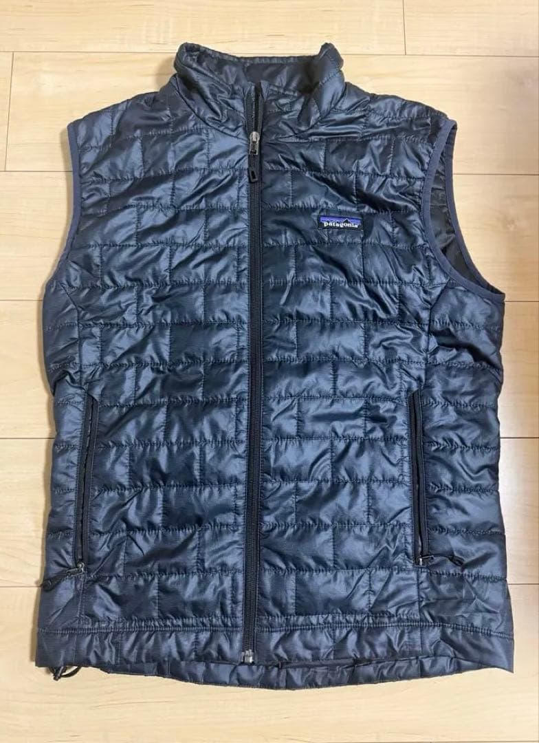 Patagonia（パタゴニア）ナノパフ ベスト S ネイビー