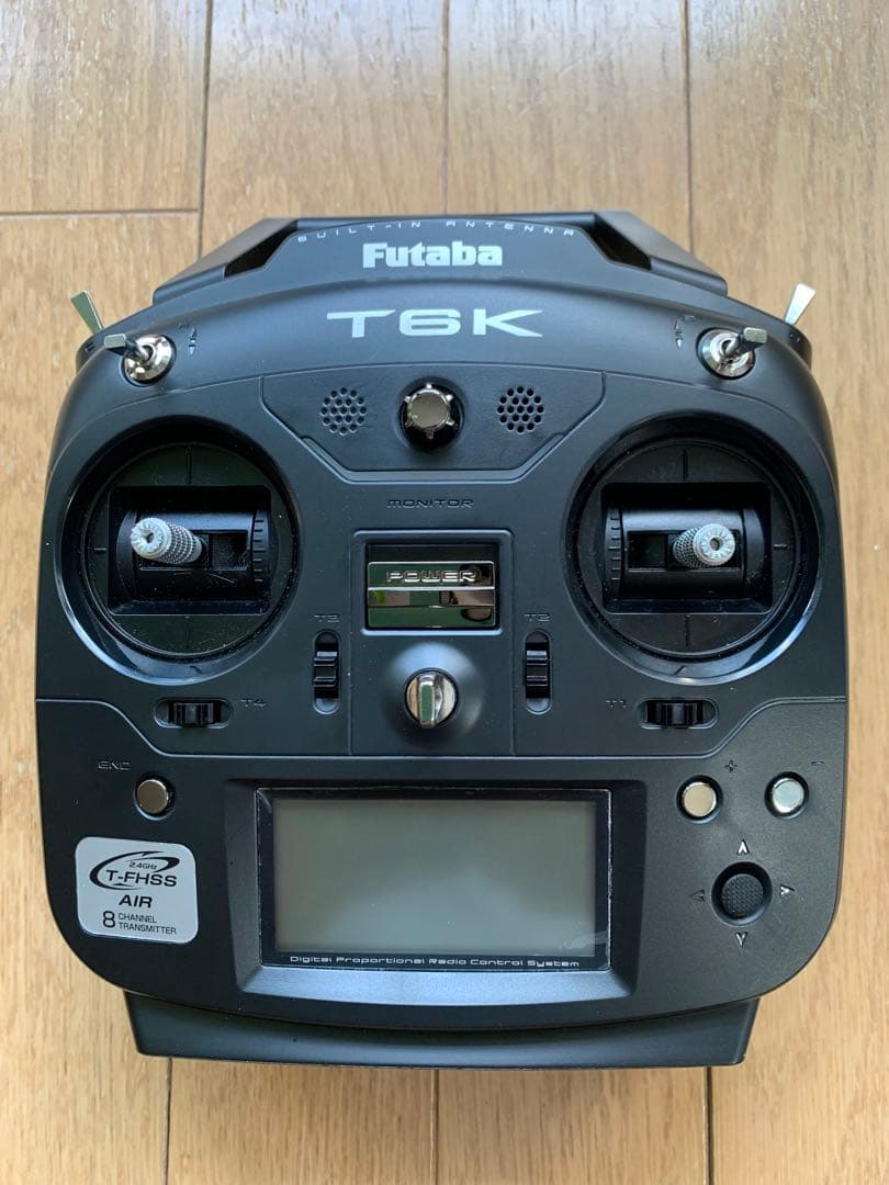 フタバ　T6K プロポ　8ch 2.4GHz Futaba