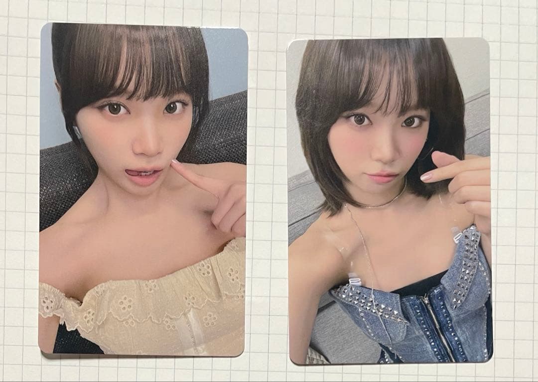 LESSERAFIM 東京ドーム FC 新規入会特典 チェウォン