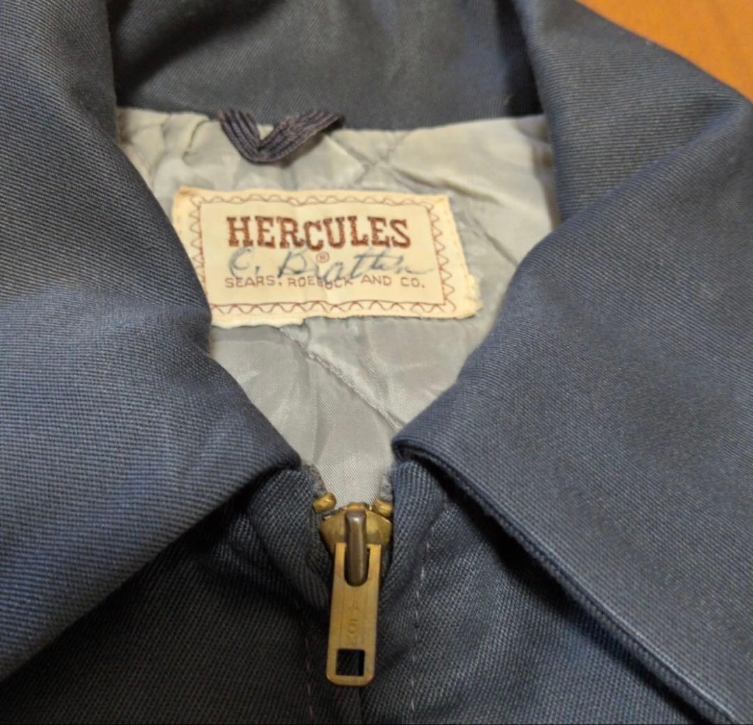 スペシャル】50s 60s HERCULES ワークジャケット ギャバジャン - メルカリ
