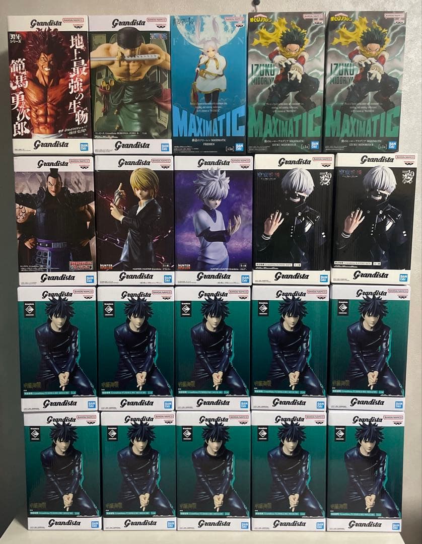 最新 人気 厳選 プライズ フィギュア　20個 まとめ売り 新品未開封 ☆4月のアミューズプライズフィギュアの入荷情報☆ | 万代書店 山梨本店