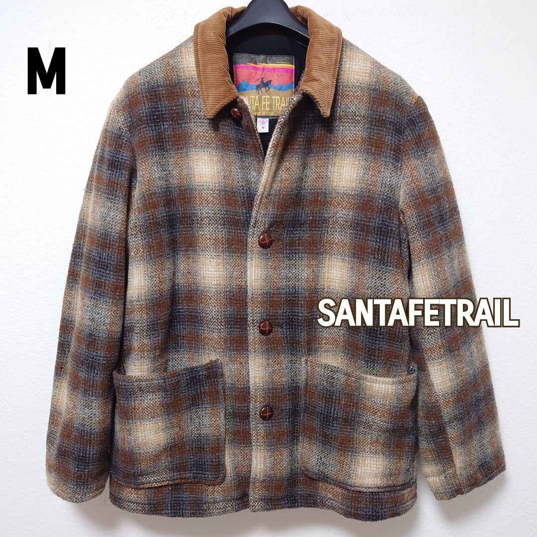 SANTAFETRAIL☆メンズ☆ビンテージオンブレ ジャケット