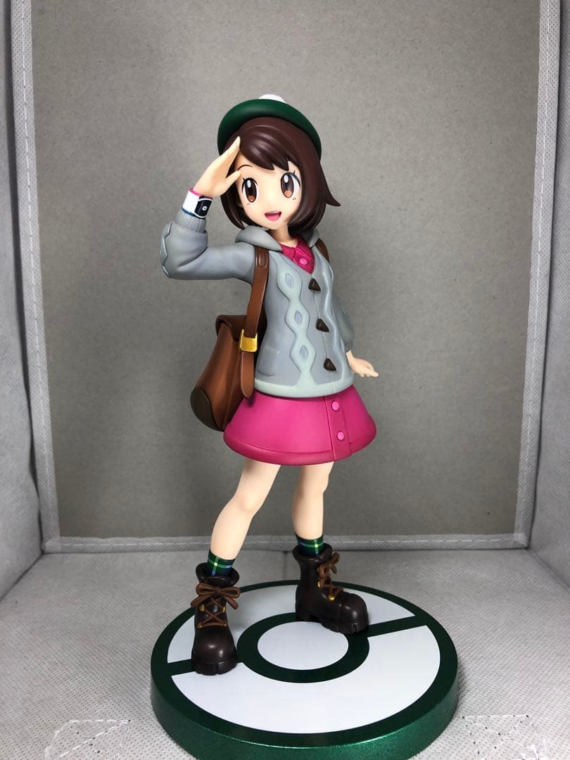 ポケモン　ユウリ　フィギュア